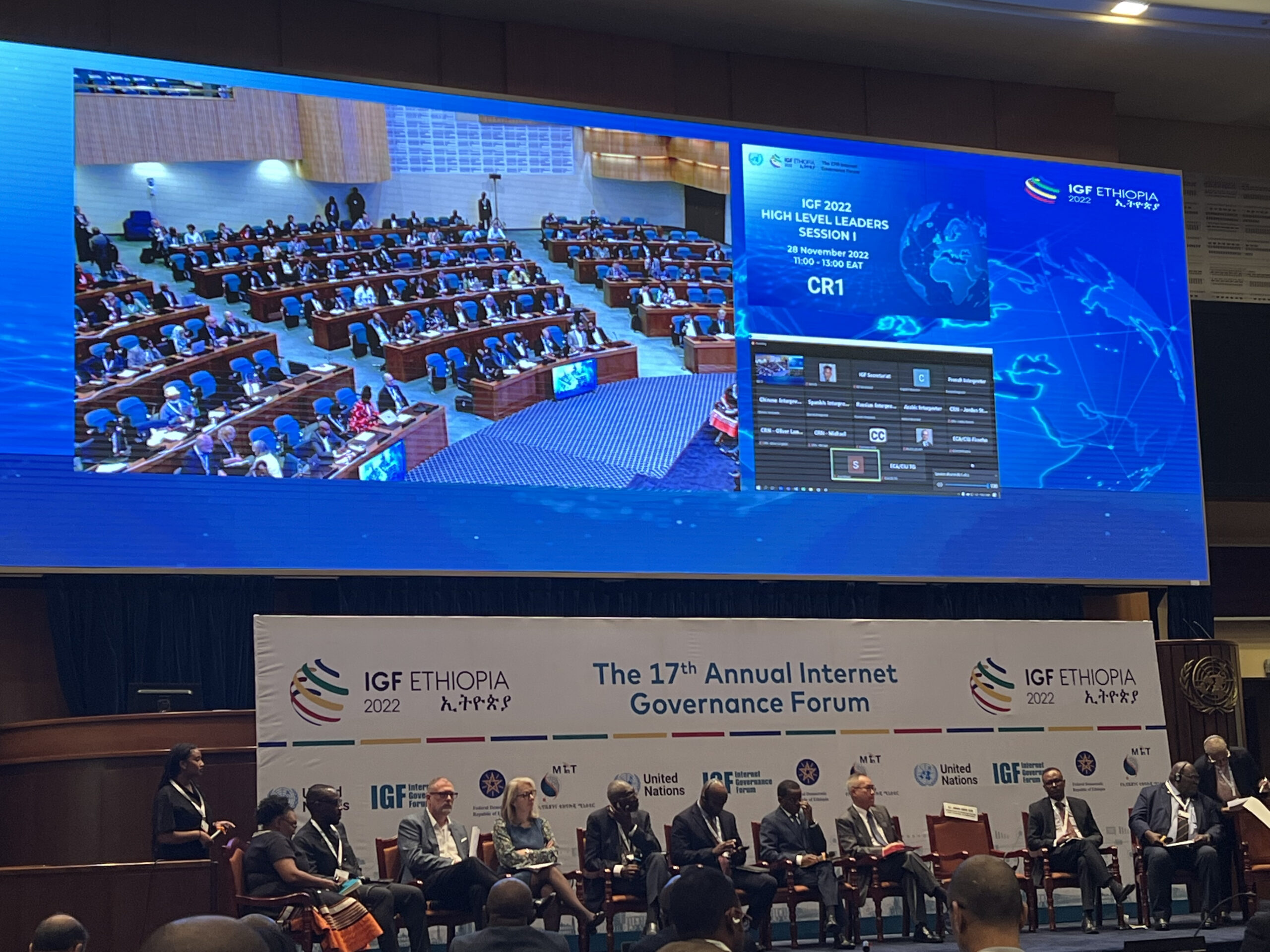 The IGF 2022 High Level Summit