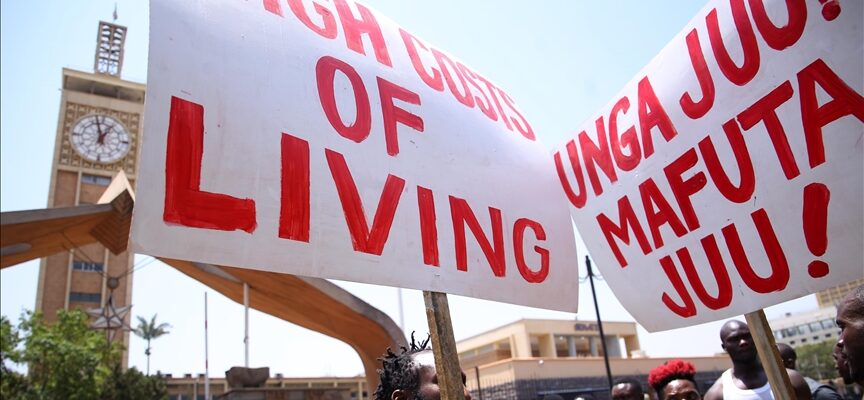 Photo by Billy Mutai - Anadolu Agency