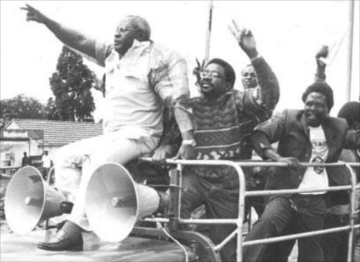 The original Saba Saba protestors